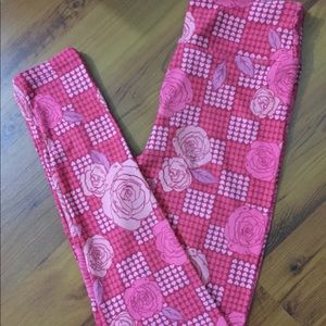 Valentines leggings
